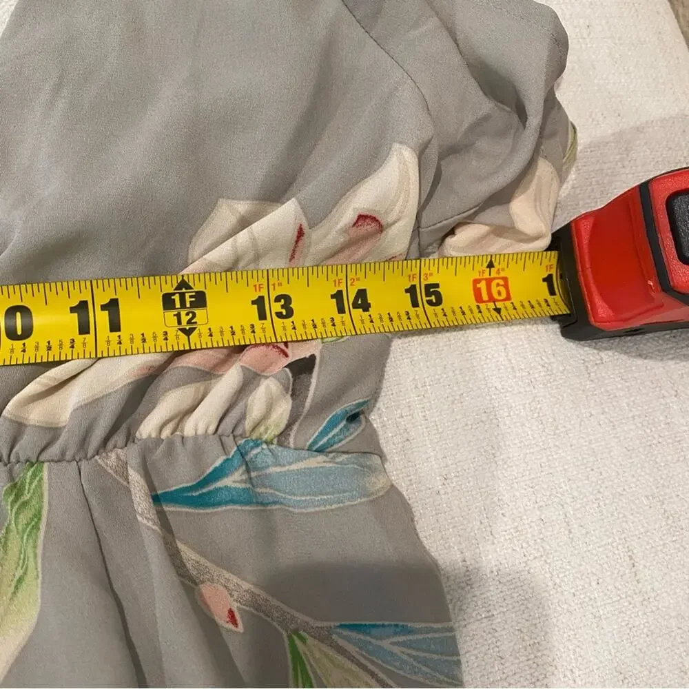 Show Me Your Mumu Faye Flutter Floral Maxi Empire Waist dress, size small - Picture 10 of 10